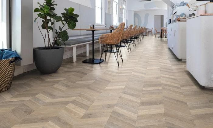 Commercial LVT Flooring
