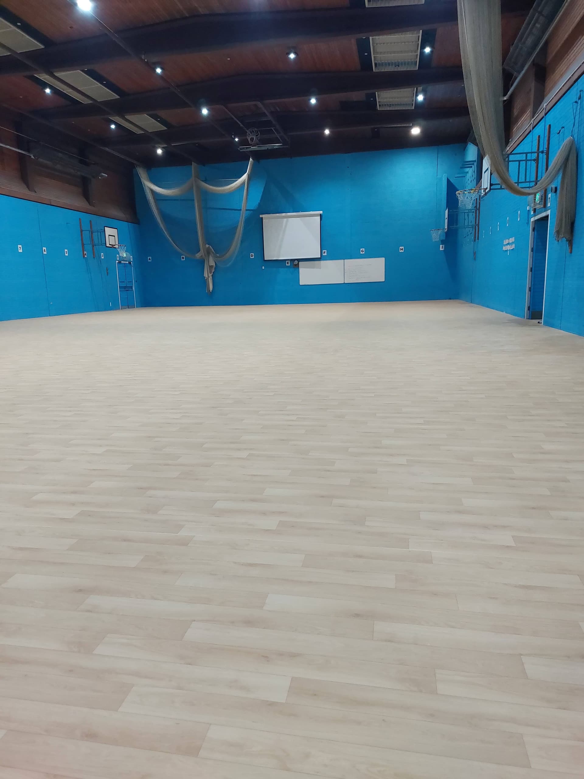 Commercial Sports Flooring